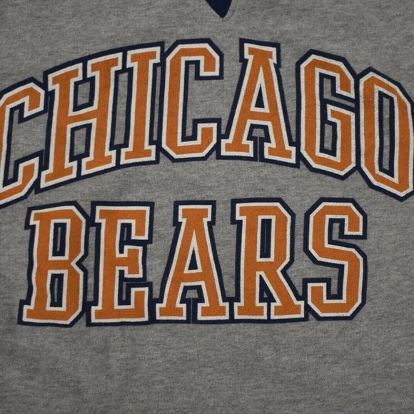 Junk Food Mens NFL Chicago Bears Formation Gray Sweatshirt New - Picture 4 of 8